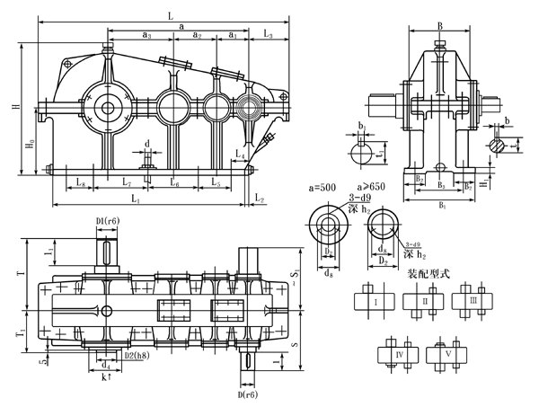 ZS、ZSH、ZSSH型減速機(jī)