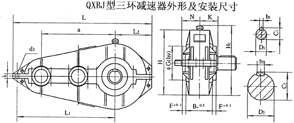 QXBJ250QXBJ320QXBJ400QXBJ500QXBJ630h(hun)pٙC(j)μbߴ