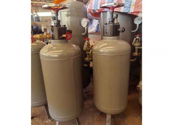 如何保持船用空氣瓶的壓力？