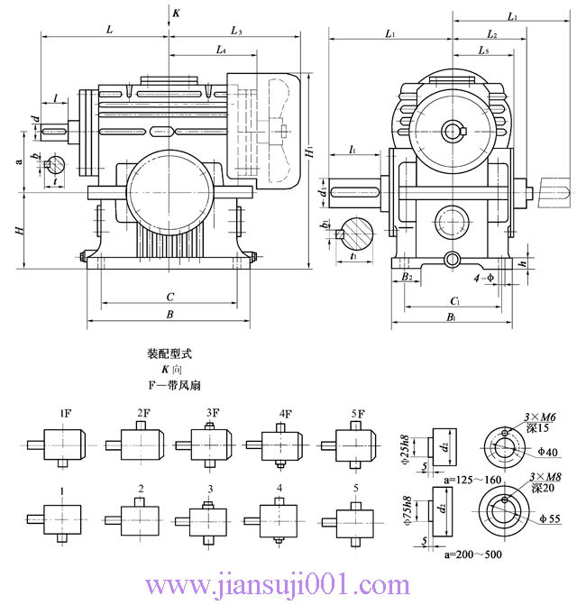 TPA125TPA160TPA200TPA250TPA315TPA400TPA500ͨ͜pʽγߴ