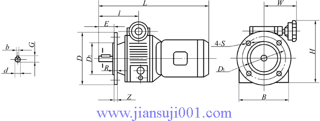 UD系列行星錐盤無級(jí)變速器