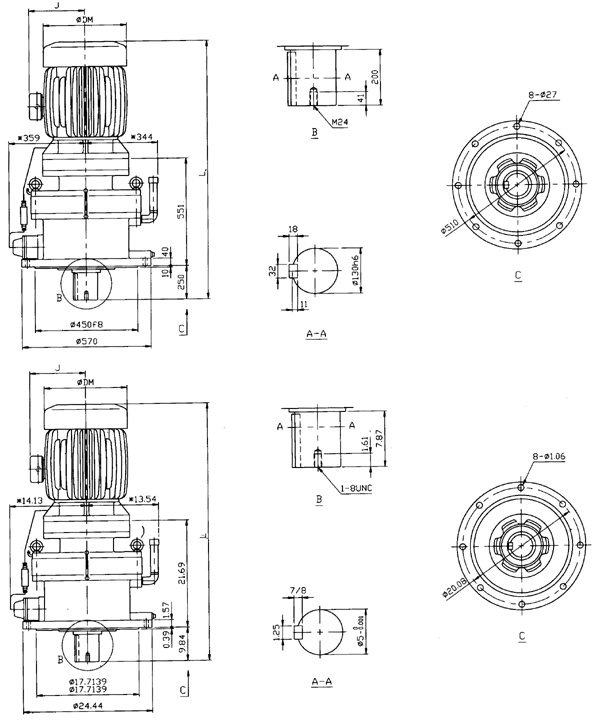 600ϵД[݆pٙCpʽγߴ(TDVM623/16TDVM623/18TVM624/16TVM624/18TVM625/17TVM625/19TDVM626/19TDVM627/19