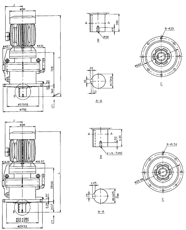 600ϵД[݆pٙCpʽγߴ(TDVM623/16TDVM623/18TVM624/16TVM624/18TVM625/17TVM625/19TDVM626/19TDVM627/19