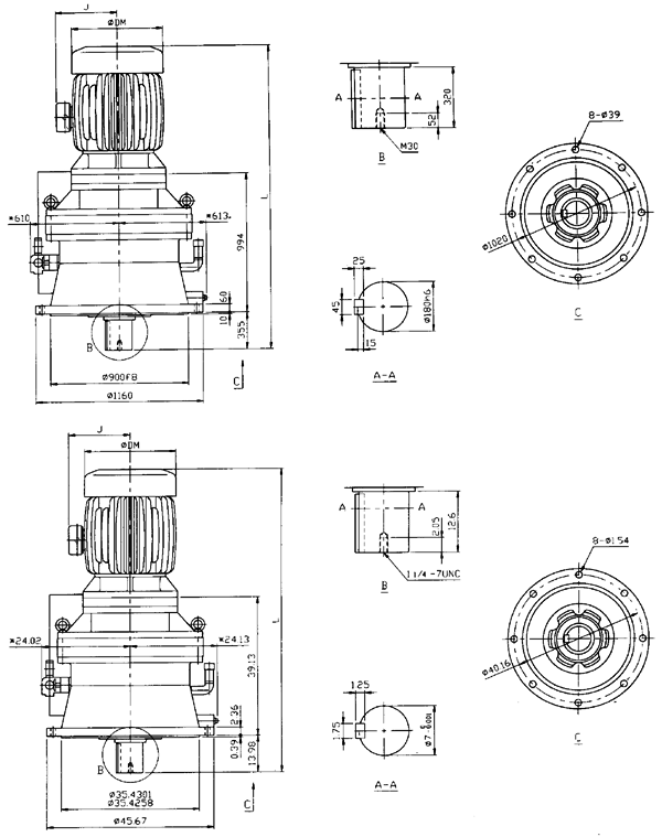 600ϵД[݆pٙCpʽγߴ(TDVM623/16TDVM623/18TVM624/16TVM624/18TVM625/17TVM625/19TDVM626/19TDVM627/19