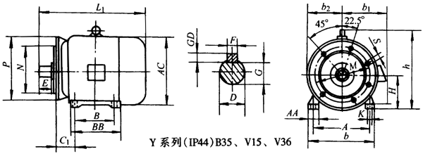 YϵУIP44B35V15V36ஐ늄(dng)C(j)μbߴ