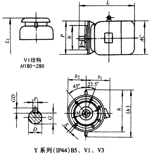 YϵУIP44)B5V1V3ஐ늄әCμbߴ