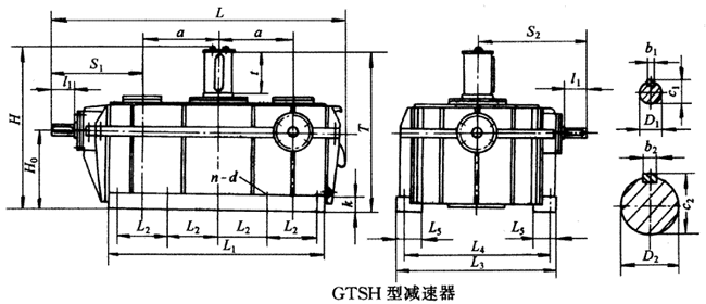 GTSH300GTSH350GTSH400GTSH450h(hun)pٙC(j)ʽcҪߴYB/T79-1995