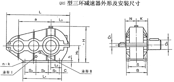 QSH250QSH320QSH400QSH500QSH630h(hun)pٙC(j)ʽcҪߴYB/T79-1995